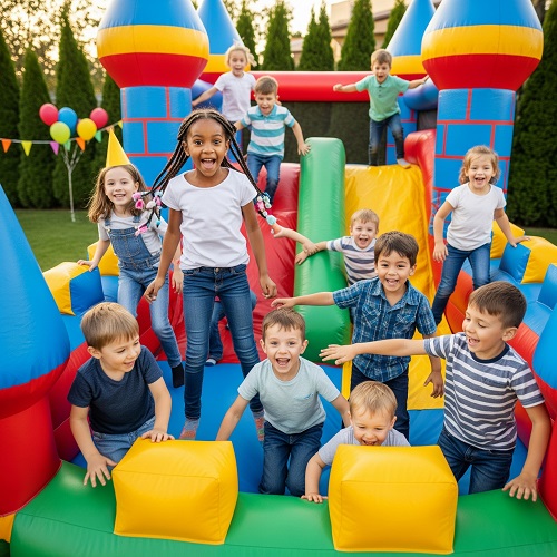 Inflatable Jumping Castles for Kids: A World of Bouncing Fun